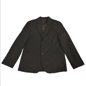 Boy's Cherokee Black Classy Business Church Blazer